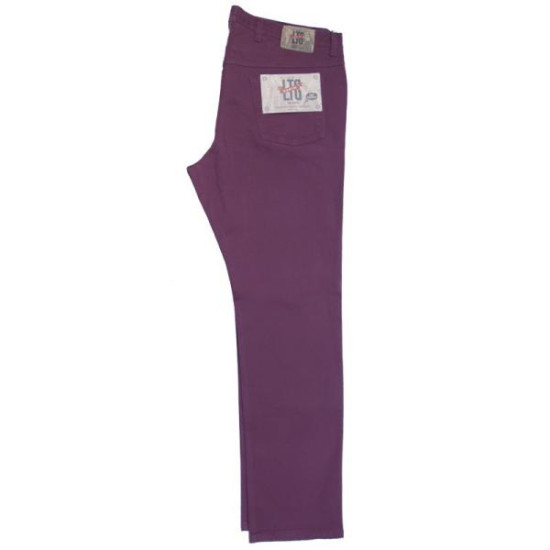 Ελαστικό καπαρτινέ πεντάτσεπο παντελόνι 