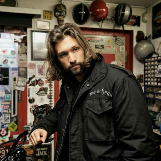 Limited edition Motörhead M65 Jacket με αποσπώμενη επένδυση - Black Rock