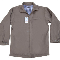 Βαμβακερό Τζάκετ με επένδυση υαλοβάμβακα - ΜΠΕΖ Σ