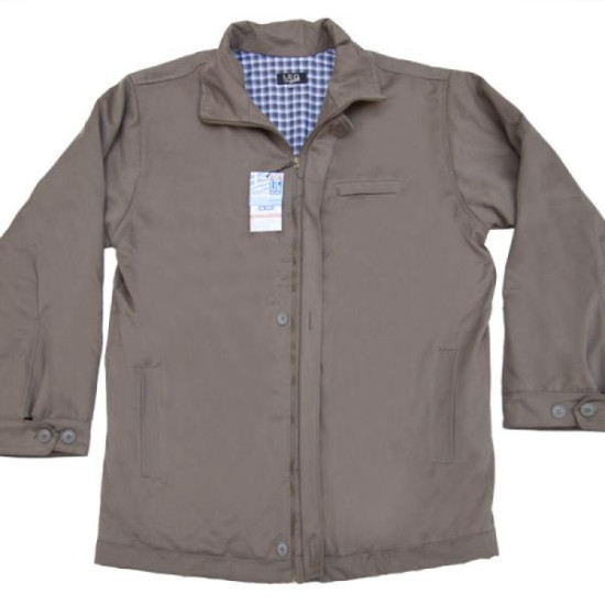 Βαμβακερό Τζάκετ με επένδυση υαλοβάμβακα - ΜΠΕΖ Σ