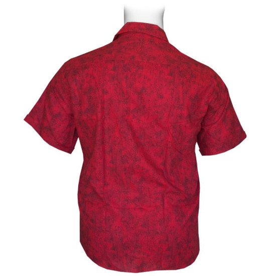 Βαμβακερό κοντομάνικο πουκάμισο 