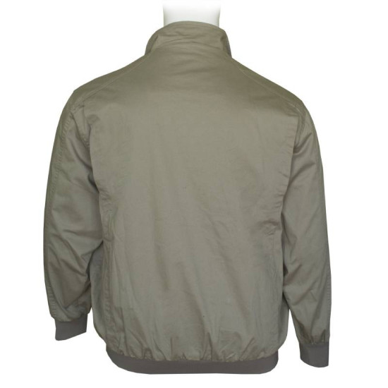 Ανοιξιάτικο βαμβακερό καπαρτινέ μπουφάν - Beige