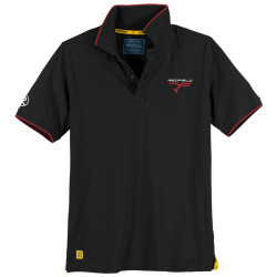 Βαμβακερό King Size Polo Pique 