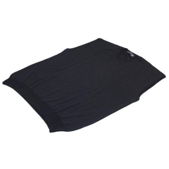 Καζάκα μάλλινη με βε - ΜΑΥΡΟ