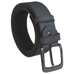 Ζώνη Casual σχεδιαστή(4cm φάρδος)από συνθετικό δέρμα - Denim