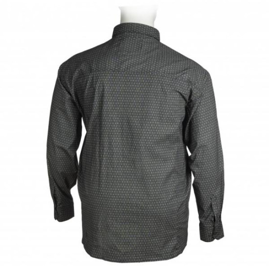 Πουκάμισο ελαστικό σχεδιαστό - Black/Slate Grey