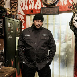 Luis vintage shirt by Brandit - Coal Black