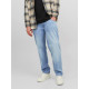 Jean ελαστικό μεσαίου καβάλου plus fit, 