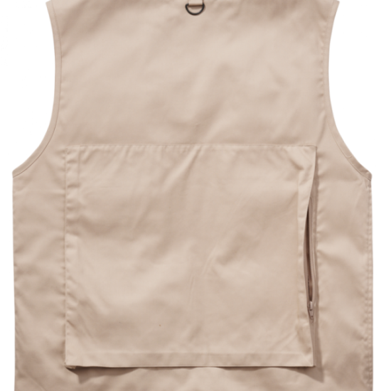 Γιλέκο μιλιτέρ χωρίς επένδυση - Beige