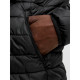 Καπιτονε Jacket Elvis Light Puffer Collar ,της Jack&Jones - Black Καπιτονε Jacket Elvis Light Puffer Collar ,της Jack&Jones - Black
