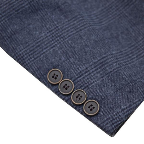 Σακάκι καρό ελαστικό 