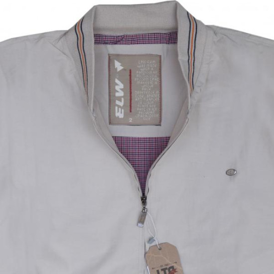 Ανοιξιάτικο καπαρτινέ μπουφάν με λάστιχο - ΜΠΕΖ