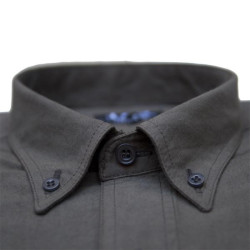 Πουκάμισο τύπου Cargo μακρυμάνικο βαμβακερό - ΧΑΚΙ