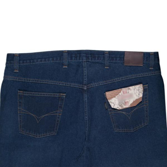 Jean σταθερό μεσαίου καβάλου - ΜΠΛΕ ΚΛΑΣΣΙΚΟ