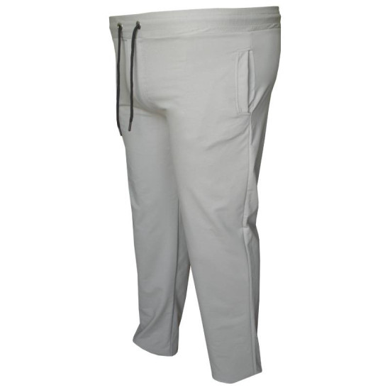 Jersey παντελόνι φόρμας μονόχρωμο - Sand