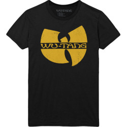 Wu-Tang Clan T-shirt,Licensed Merchandise - Black Rock