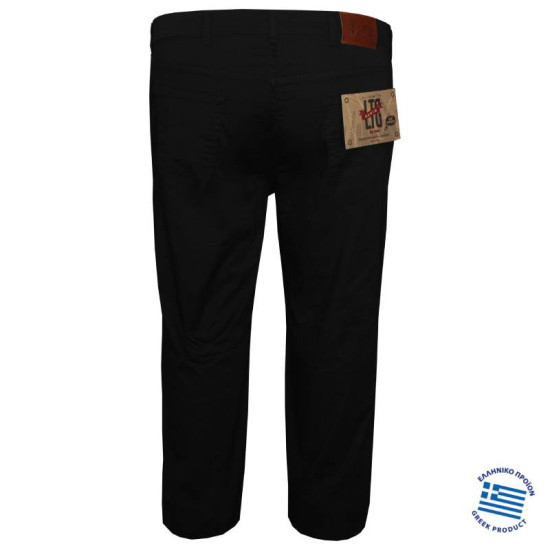 Ελαστικό καλοκαιρινό καπαρτινέ πεντάτσεπο παντελόνι 