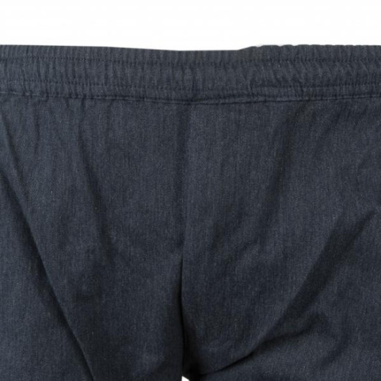 Παντελόνα καπαρτινέ demi season μελανζέ μιλιτέρ ελαστική - ΜΠΛΕ