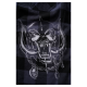 Limited edition Motörhead Checkshirt - Black/Slate Grey