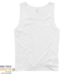 Tank top by Brandit- Φανελάκι με τιράντα - ΛΕΥΚΟ