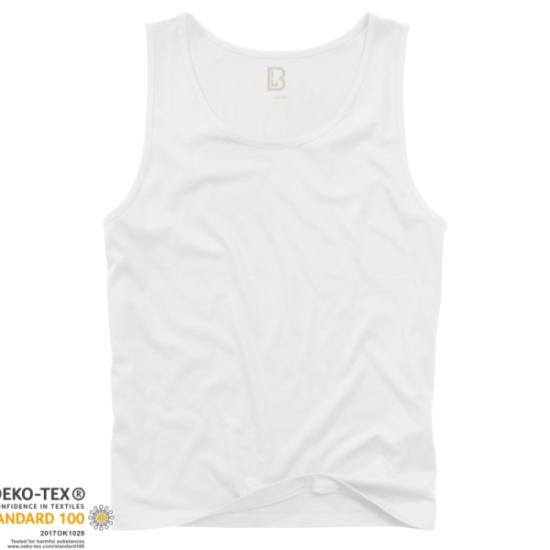 Tank top by Brandit- Φανελάκι με τιράντα - ΛΕΥΚΟ