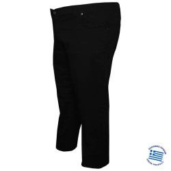 Ελαστικό καλοκαιρινό καπαρτινέ πεντάτσεπο παντελόνι 