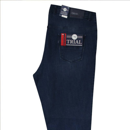 Jean ελαστικό μεσαίου καβάλου 