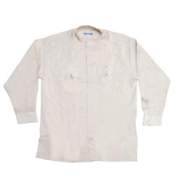 Μάο πουκαμίσα λινή - ΜΠΕΖ