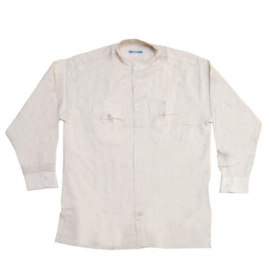 Μάο πουκαμίσα λινή - ΜΠΕΖ