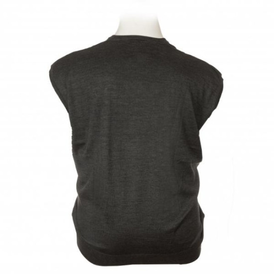 Καζάκα μάλλινη με βε - Anthracite