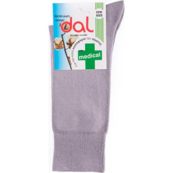 Κάλτσες Medical χωρίς λάστιχο - ΓΚΡΙ