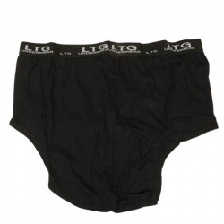 Σλιπ κλασικό δύο τεμαχίων - Black