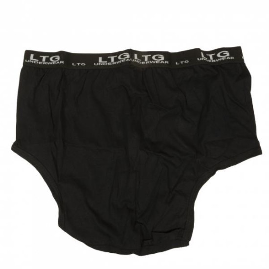 Σλιπ κλασικό δύο τεμαχίων - Black