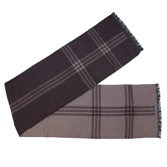 ΑΝΔΡΙΚΟ ΚΑΣΚΟΛ ΜΕ ΡΙΓΕΣ - ΣΟΚΟΛΑ/ΚΑΦΕ