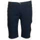 Ελαστική denim βερμούδα3/4  by LTG - Dark Blue