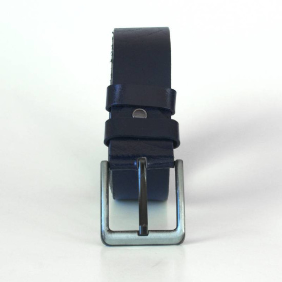 Ζώνη Casual (4cm φάρδος) - ΜΠΛΕ