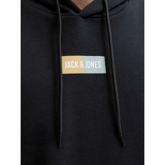 Hoodie φούτερ με μεταξοτυπία 