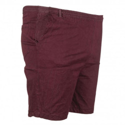 Ελαστική Stonewashed καπαρτινέ βερμούδα 