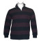 Zipper Polo wool feel 