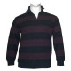 Zipper Polo wool feel 