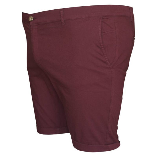 Ελαστική καπαρτινέ βερμούδα chino 