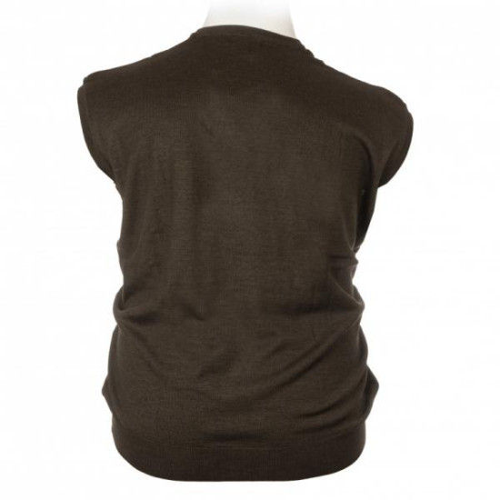 Καζάκα μάλλινη με βε - Coffee Brown