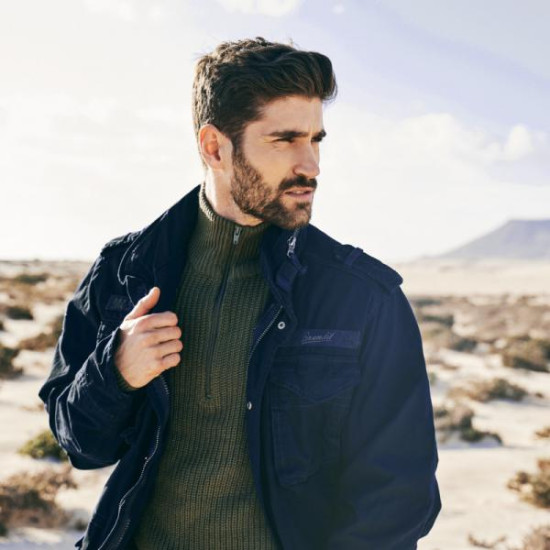 M-65 Giant by Brandit - NAVY BLUE