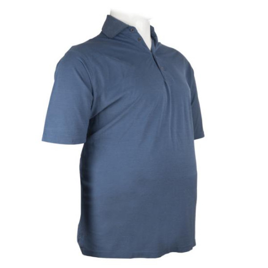 Polo πικέ κοντομάνικο μονόχρωμο - Havelock Blue