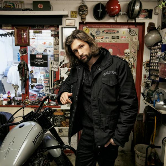 Limited edition Motörhead M65 Jacket με αποσπώμενη επένδυση - Black Rock