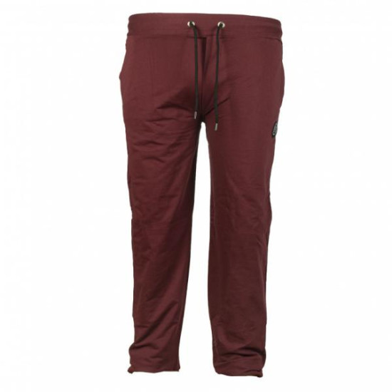 Καλοκαιρινό παντελόνι φόρμας baby fouter με patch - Bordeaux