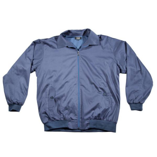 Ανοιξιάτικο μπουφάν μονόχρωμο - ΙΝΤΙΓΚΟ