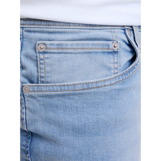 Jean ελαστικό μεσαίου καβάλου plus fit,