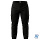 Ελαστική demi saison καπαρτινέ cargo παντελόνα,της Leo Collection - Black Ελαστική demi saison καπαρτινέ cargo παντελόνα,της Leo Collection - Black