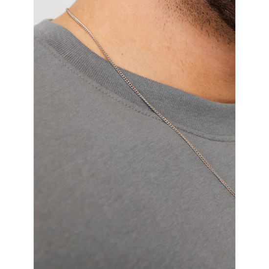 Μονόχρωμο βαμβακερό t-shirt by Jack & Jones - Castle Rock